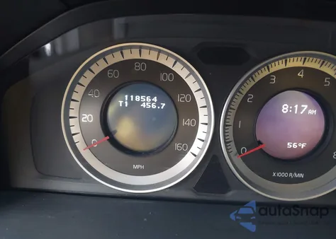 2011 Volvo S80 3.2 z USA, uszkodzony, nr VIN YV1940AS9B1146870